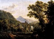 Joseph Bidauld View of the Isle of Sora Germany oil painting artist